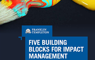Five Building Blocks for Impact Management
