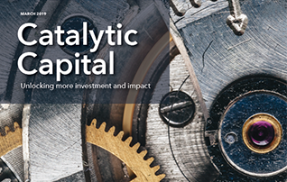 Catalytic Capital: Unlocking More Investment and Impact