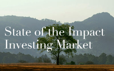 Compass Series Recap – “State of the Impact Investing Market”